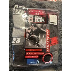 Men’s Boxer Briefs Size Large